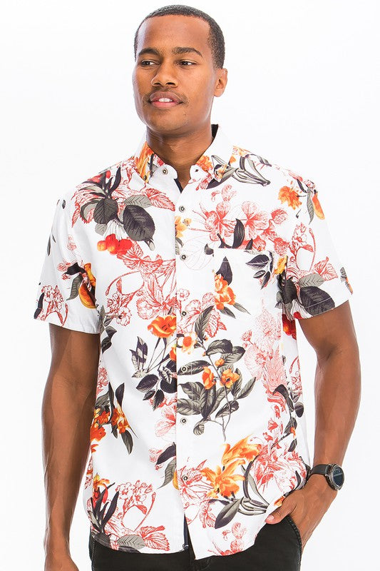 Hawaiian Button Down Shirts