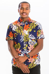 Hawaiian Button Down Shirt