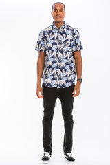 Hawaiian Button Down Shirts for Men