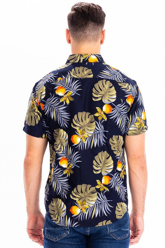 Hawaiian Button Down Shirts