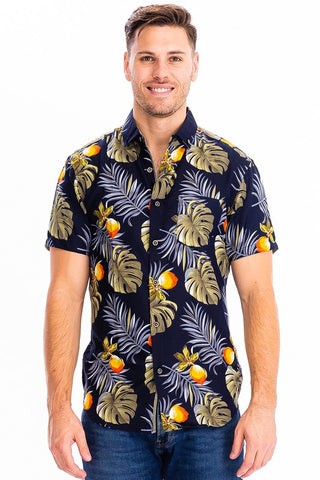 Hawaiian Button Down Shirts