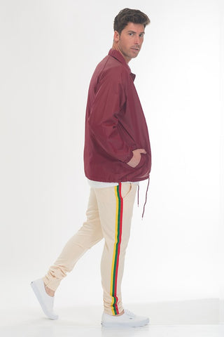 Rasta Taped Track Pants for sale