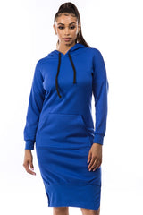 Sweaters HOODIE DRESS