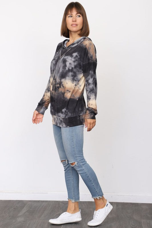 Tie Dye Hoodie