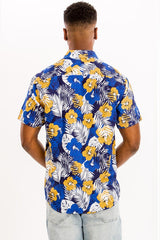 Print Hawaiian Short Sleeve Shirts