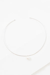 Pearl of the Sea Choker Necklace