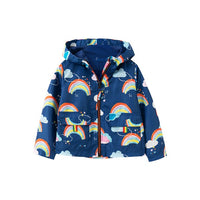 Hoodie Printed Jacket