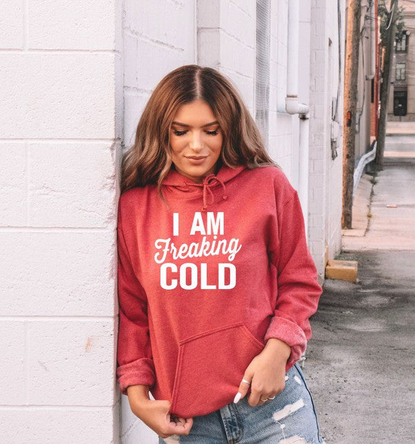 Essentials I Am Freaking Cold Softstyle Hoodie
