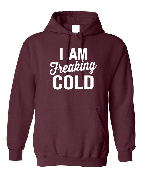 Essentials I Am Freaking Cold Softstyle Hoodie