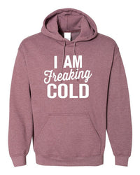 Essentials I Am Freaking Cold Softstyle Hoodie