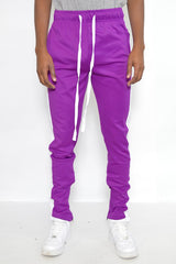 Slim Fit Single Stripe Track Pant