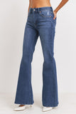 High Rise Flare Jeans