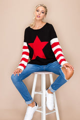 Star and Stripe Sweater