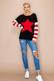 Star and Stripe Sweater