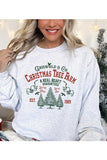 Unisex Christmas Fleece Sweatshirt