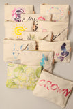 Multi Print Cotton Canvas Eco Pouch Bags