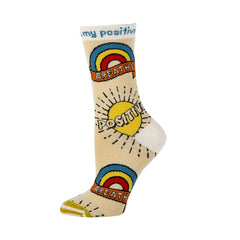 Positive - Women’s Funny Socks