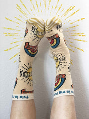 Positive - Women’s Funny Socks