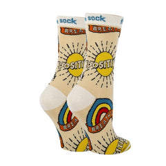 Positive - Women’s Funny Socks
