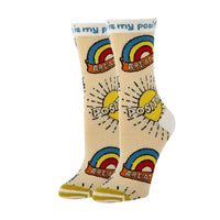 Positive - Women’s Funny Socks
