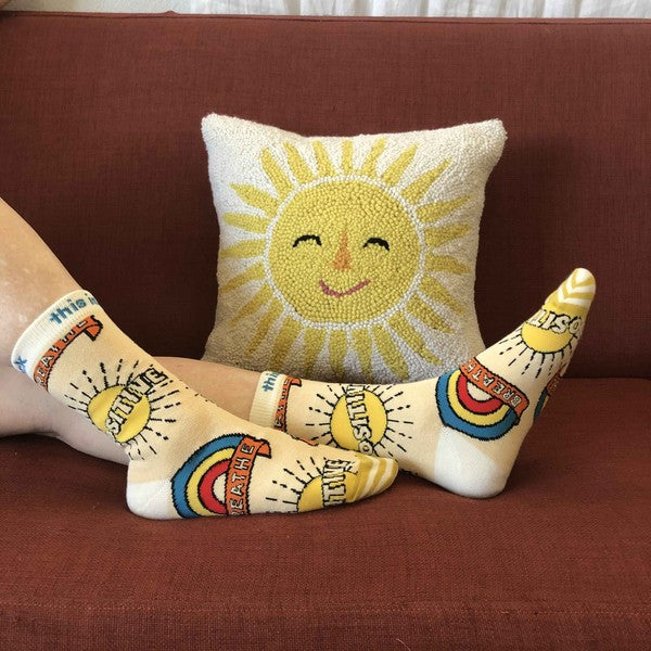 Positive - Women’s Funny Socks