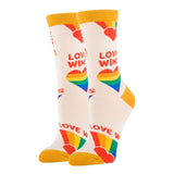 Love Wins - Women’s Funny Socks