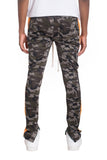 Neutral Black Camo Track Pants