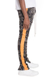 Neutral Black Camo Track Pants