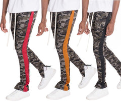 Neutral Black Camo Track Pants