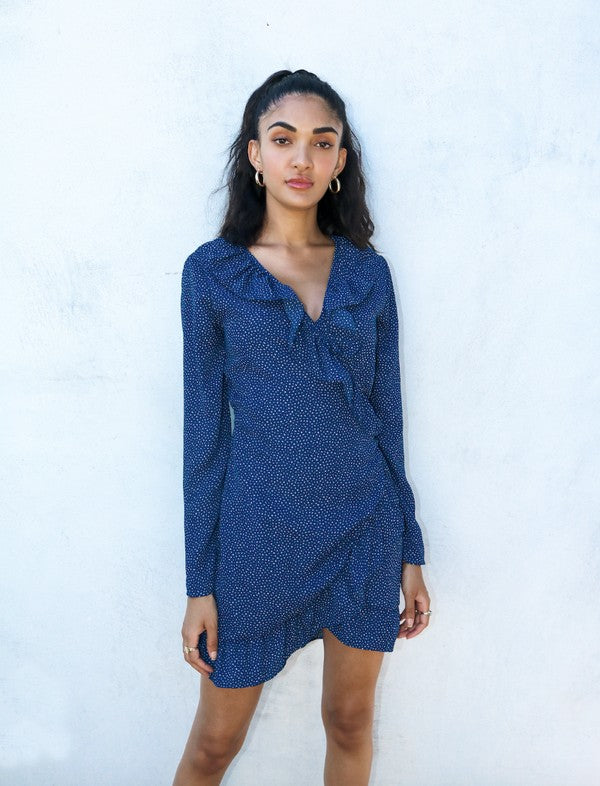 Stargaze Wrap Dress