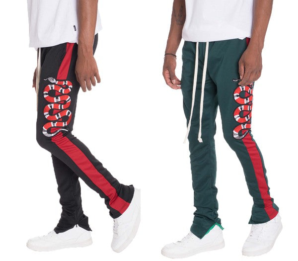 Snake Patched Track Pants for sale
