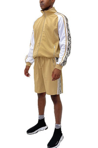 Snake Side Shorts Track Set
