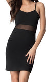 Juniors Middle Mesh Dress