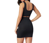 Juniors Slit-back Dress