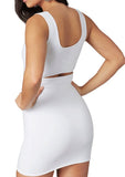 Juniors Slit-back Dress