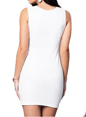 Juniors Peekaboo Dress