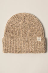 Soft Basic Ribbed Knit Cuff Beanie Hat