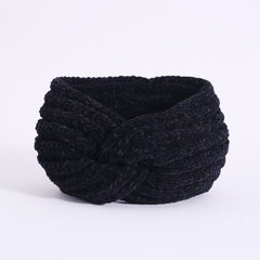 Cozy Chenille-style Yarn Head Band