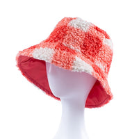 Reversible Winter Bucket Hat