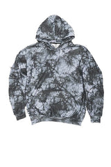 Tye Dye Sleeve Toggle Hoodie and Sweat Set
