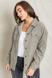 Corduroy boyfriend oversize Jacket