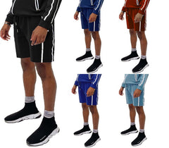 Taped Stripe Shorts 