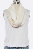 Cotton Lace Iconic Infinity Scarf