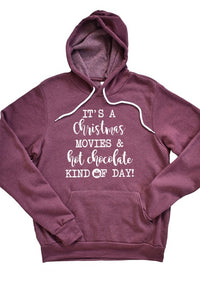 Christmas Movies & Hot Chocolate Hoodie