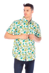 Men's Printed Woven Shirts for Men