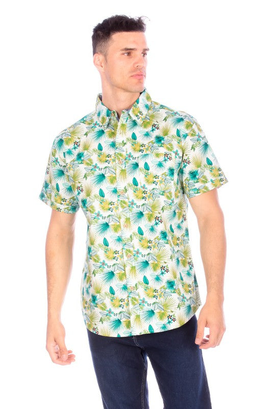 Men's Printed Woven Shirts for Men