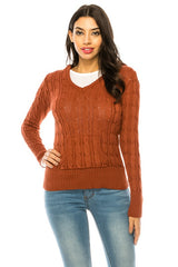 Knit Hoodie Sweater