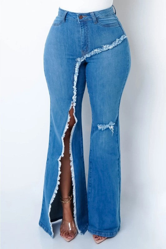 Women Fashion Denim Jeans