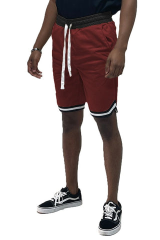 Solid Athletic Basketball Sports Shorts