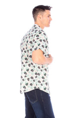 Short Sleeve Men's Printed Shirts